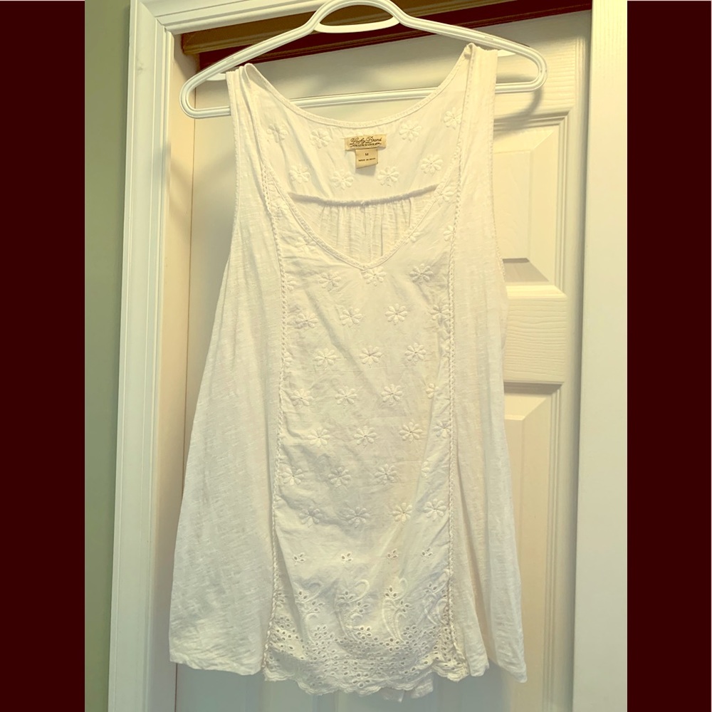 Lucky Brand cotton tank